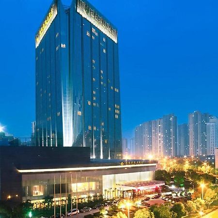 Hongrui Jinling Grand Hotel Hefei Exterior foto
