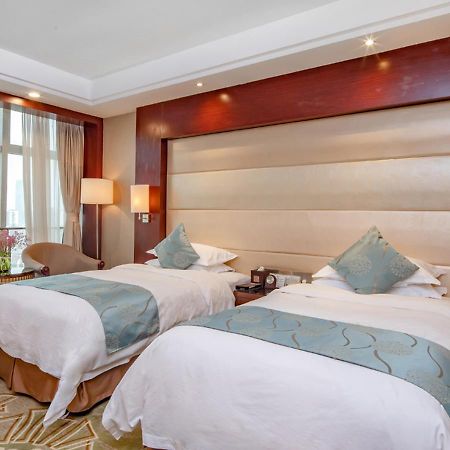 Hongrui Jinling Grand Hotel Hefei Exterior foto