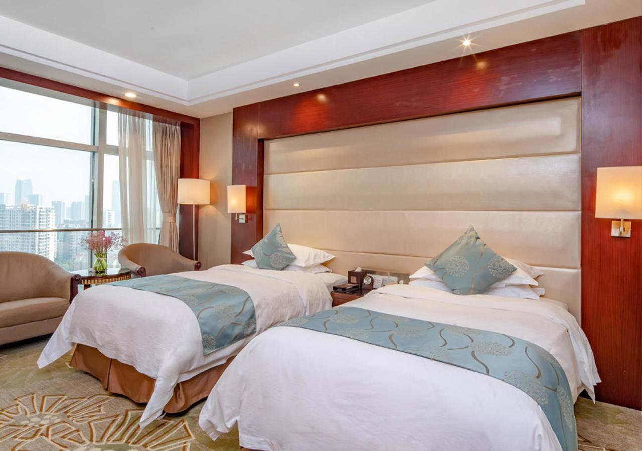 Hongrui Jinling Grand Hotel Hefei Exterior foto