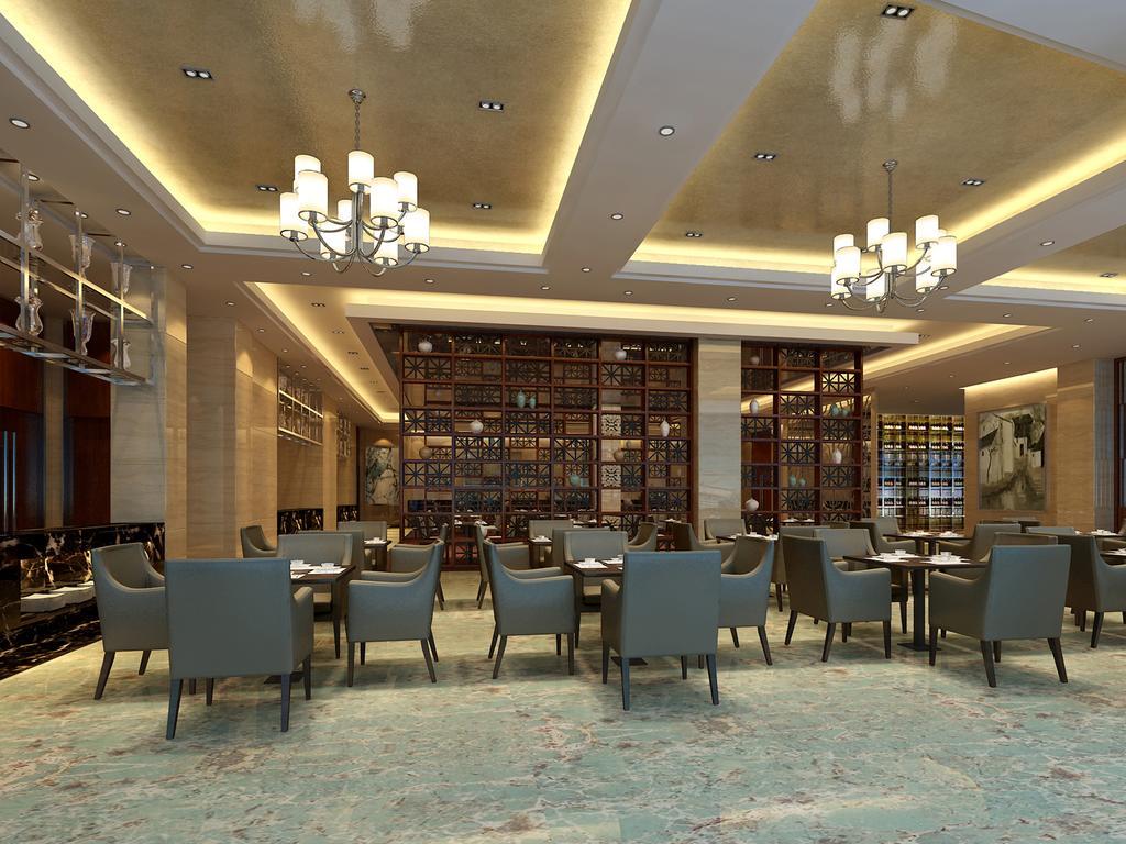 Hongrui Jinling Grand Hotel Hefei Exterior foto