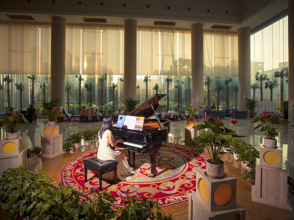 Hongrui Jinling Grand Hotel Hefei Exterior foto