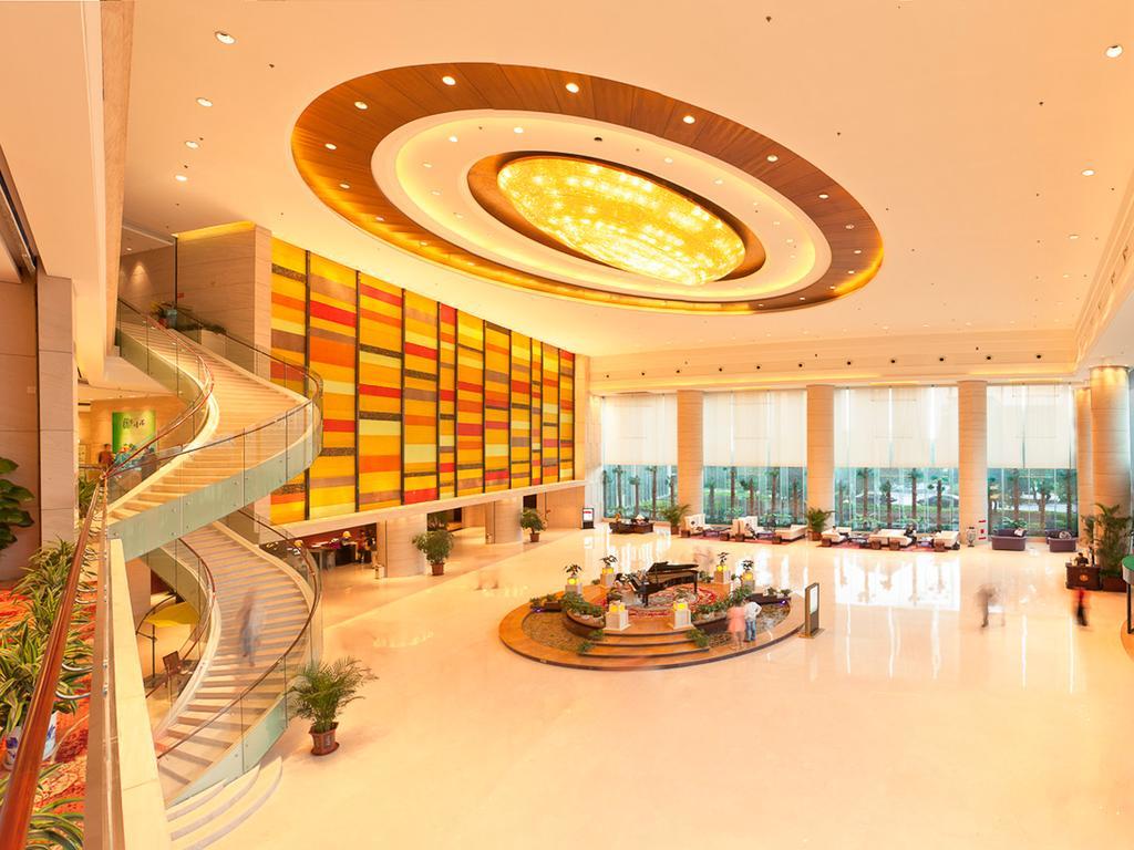 Hongrui Jinling Grand Hotel Hefei Exterior foto