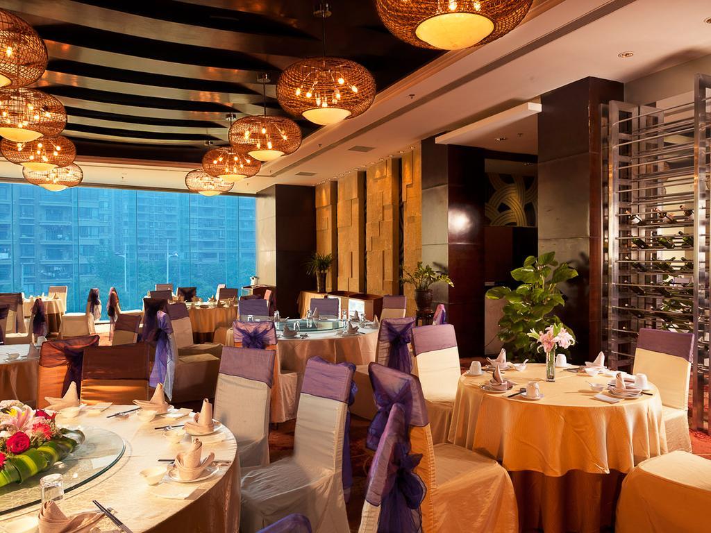 Hongrui Jinling Grand Hotel Hefei Exterior foto