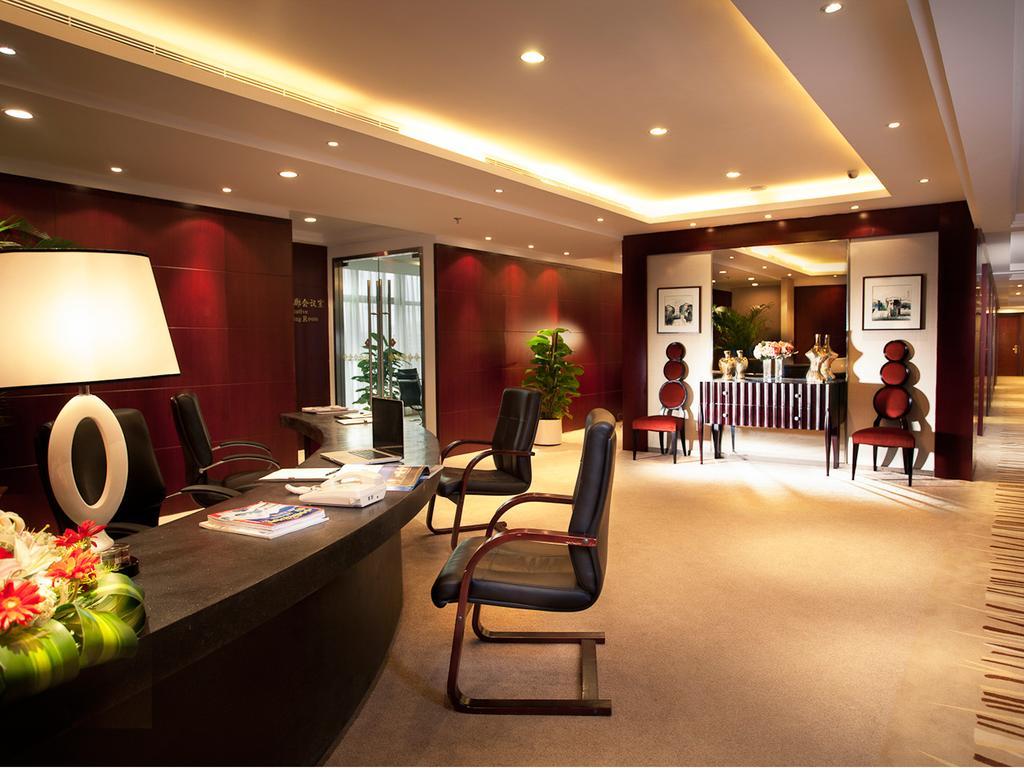 Hongrui Jinling Grand Hotel Hefei Exterior foto